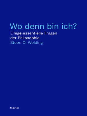 cover image of Wo denn bin ich?